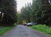 10 Parcheggiamo l'auto al tornante 13